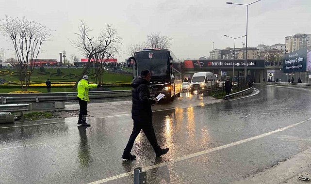 Beşiktaş derbi için Kadıköy'e geldi