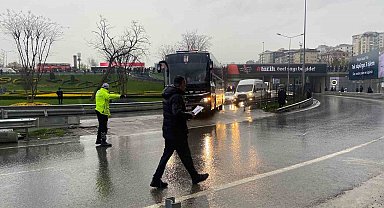 Beşiktaş derbi için Kadıköy'e geldi