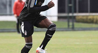 Beşiktaş, Fenerbahçe maçı hazırlıklarını tamamladı