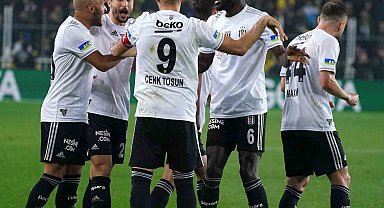 Beşiktaş, Kadıköy'de 20. galibiyetini aldı