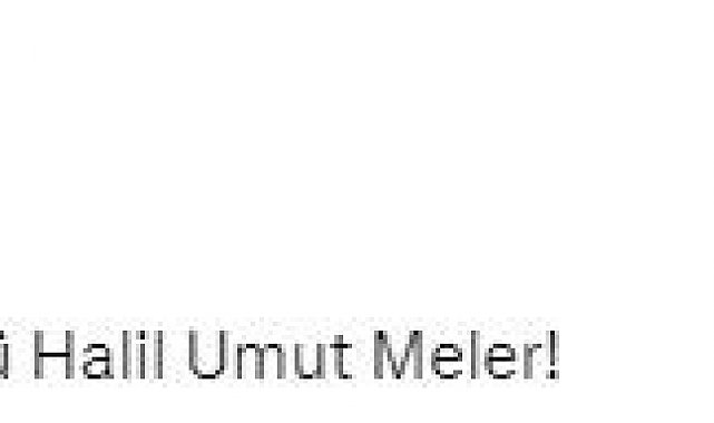 Beşiktaş: "Manuel zekanın ürünü Halil Umut Meler!"