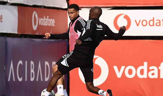 Beşiktaş, Ümraniyespor maçı hazırlıklarını sürdürdü