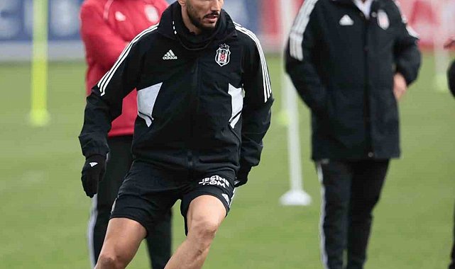 Beşiktaş, Ümraniyespor maçı hazırlıklarını tamamladı
