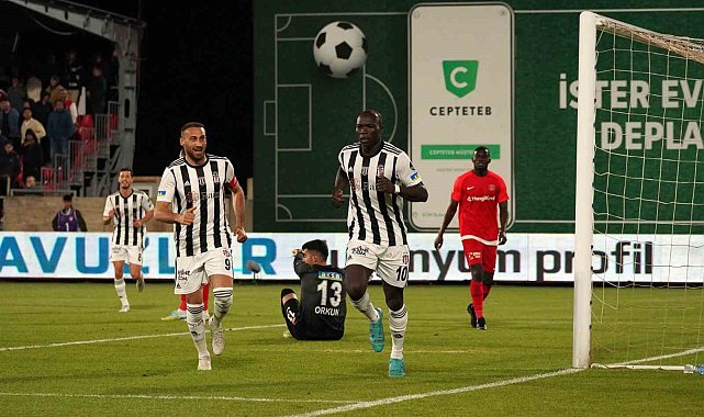 Beşiktaş, yenilmezlik serisini 9 maça yükseltti