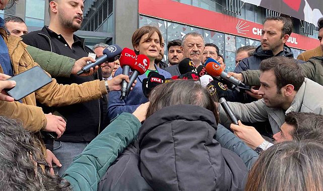 Canan Kaftancıoğlu: "Emniyet güçlerinin yaptığı incelemeye göre il binamızda herhangi bir kurşun izi bulunmamıştır"