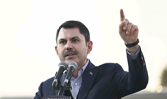 Çevre, Şehircilik ve İklim Değişikliği Bakanı Murat Kurum: "CHP Genel Başkanı Kemal Kılıçdaroğlu'nun "Yapılmadı" dediği evlerde güvenle oturan Samsatlılar"