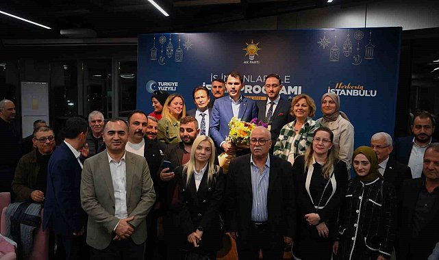 Çevre, Şehircilik ve İklim Değişikliği Bakanı Murat Kurum: "Tuzla metrosunu da biz yapacağız yan yolları da biz yapacağız"