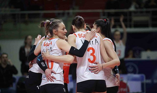 Eczacıbaşı Dynavit, CEV Şampiyonlar Ligi'nde Igor Gorgonzola Novara ile karşılaşacak