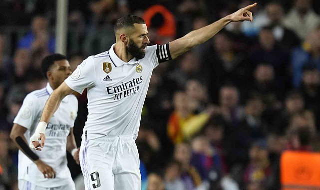 El Clasico'yu farklı kazanan Real Madrid, final biletini aldı