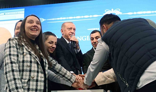 Erdoğan, 3 bin 500 Engelli Öğretmen Ataması Programı'nda konuştu:
