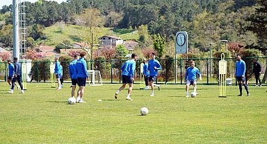 Erzurumspor Futbol Kulübü, Sakaryaspor maçı hazırlıklarını sürdürdü