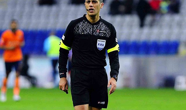 Fenerbahçe - Beşiktaş maçının VAR hakemi Alper Ulusoy