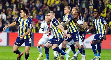 Fenerbahçe, Kadıköy'de Beşiktaş'a karşı üstün