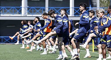 Fenerbahçe, MKE Ankaragücü maçı hazırlıklarına devam etti