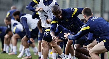 Fenerbahçe, MKE Ankaragücü maçı hazırlıklarını tamamladı