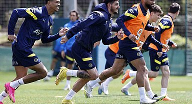 Fenerbahçe, Sivasspor maçı hazırlıklarını tamamladı