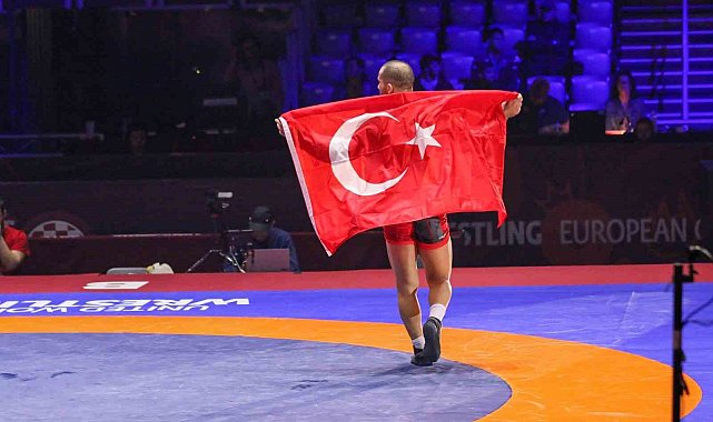 Feyzullah Aktürk, Avrupa şampiyonu