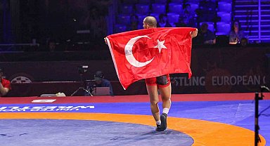 Feyzullah Aktürk, Avrupa şampiyonu