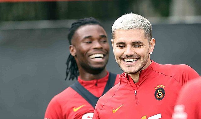 Galatasaray, Başakşehir maçı hazırlıklarını sürdürdü