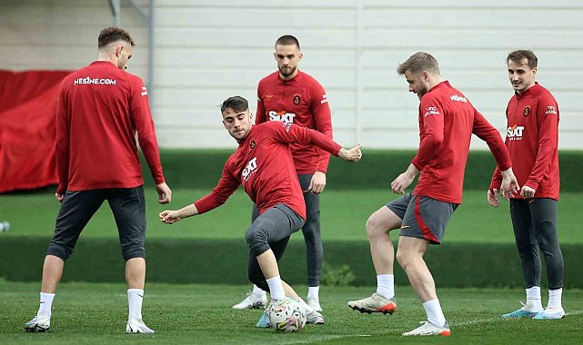Galatasaray, Başakşehir maçı hazırlıklarını tamamladı