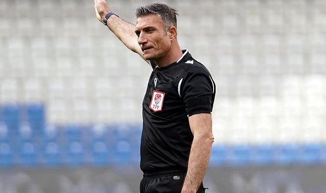 Galatasaray-Başakşehir maçının VAR'ı Özgür Yankaya