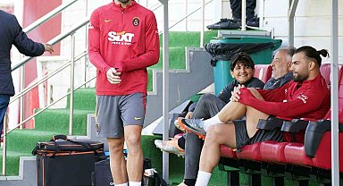 Galatasaray, Beşiktaş derbisi hazırlıklarına devam etti