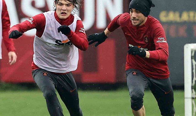 Galatasaray, Fatih Karagümrük maçı hazırlıklarına başladı