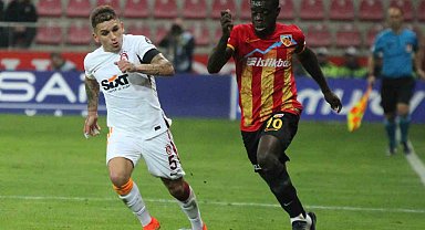 Galatasaray ile Kayserispor 54. randevuda