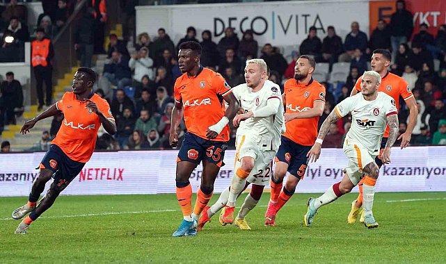 Galatasaray ile Medipol Başakşehir kupada 2. randevuda