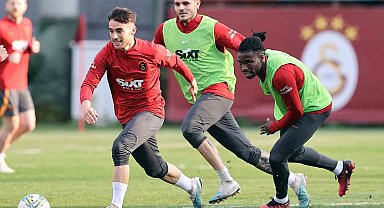 Galatasaray, Kayserispor maçı hazırlıklarına başladı
