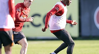 Galatasaray, Kayserispor maçı hazırlıklarına devam etti
