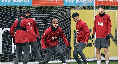 Galatasaray, Kayserispor maçı hazırlıklarına devam etti