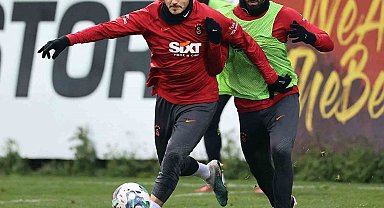 Galatasaray, Kayserispor maçı hazırlıklarını sürdürdü