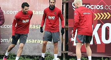 Galatasaray, Kayserispor maçı hazırlıklarını sürdürdü