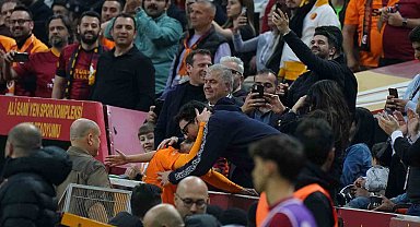 Galatasaray - Kayserispor maçını 42 bin 379 taraftar izledi