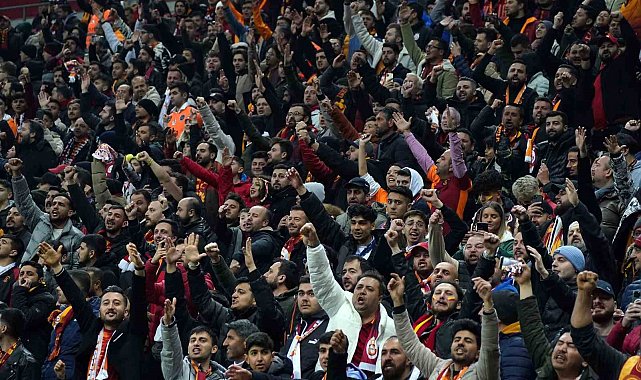 Galatasaray - Medipol Başakşehir maçını 31 bin 629 taraftar izledi