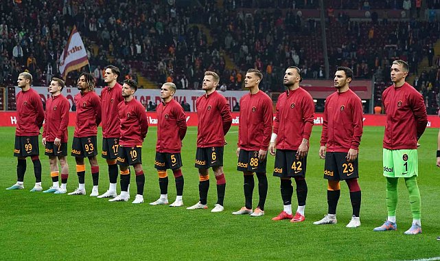 Galatasaray'da 4 değişiklik