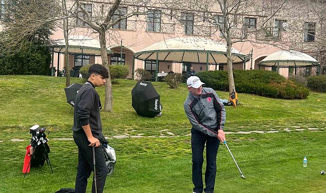 Golf Milli Takımı'nın yeni Başantrenörü Keith Coveney göreve başladı