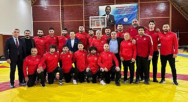 Grekoromen Güreş Milli Takımı belli oldu