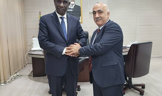 Hedef Afrika Fuarı için belediye başkanları geliyor