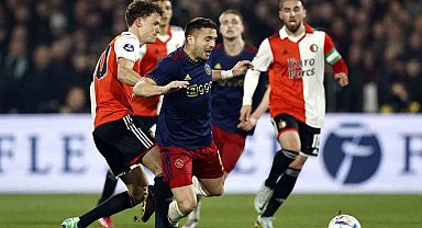 Hollanda Kupası'na Tadic'in, Orkun Kökçü'ye yaptığı hareket sonrası ortalık karıştı