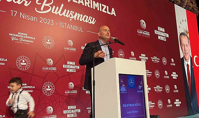 İçişleri Bakanı Soylu: "Roman Koordinasyon Merkezi kuruldu"
