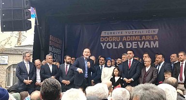 İçişleri Bakanı Süleyman Soylu Bahçeköylü vatandaşlarla bayramlaştı