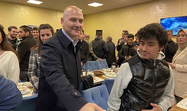 İçişleri Bakanı Süleyman Soylu: "Tayyip Erdoğan devrimci bir adamdır"
