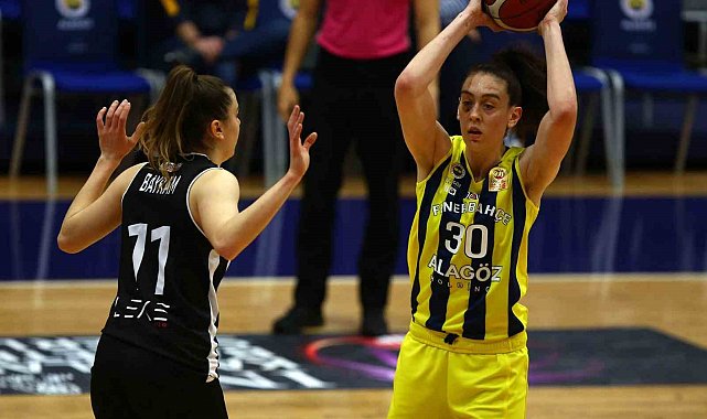 ING Kadınlar Basketbol Süper Ligi: Fenerbahçe: 90 - Beşiktaş: 70