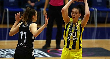 ING Kadınlar Basketbol Süper Ligi: Fenerbahçe: 90 - Beşiktaş: 70