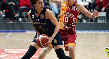 ING Kadınlar Basketbol Süper Ligi: Galatasaray: 78 - Fenerbahçe: 87