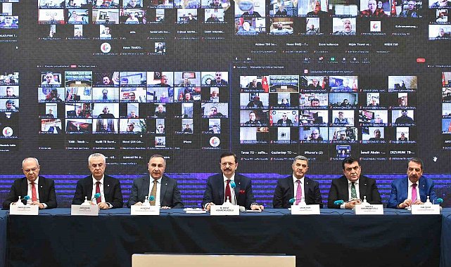 İş dünyası deprem bölgesinde konut seferberliği başlatıyor: 1 milyar lira nakdi katkı verilecek