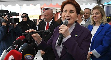 İYİ Parti lideri Akşener: "Türkiye için egosundan vazgeçen insanlarız"