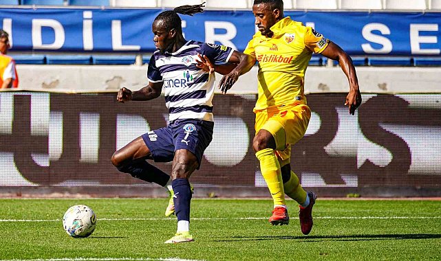Kasımpaşa ile Kayserispor 26. randevuda